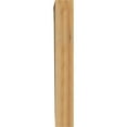 thumbnail image 4 of Ekena Millwork 4"W x 16"D x 28"H Balboa Traditional Rough Sawn Bracket, Western Red Cedar, 4 of 4
