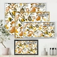 thumbnail image 4 of Vital Abundance Of Wildflowers I 32 in x 16 in Framed Painting Canvas Art Print, by Designart, 4 of 5