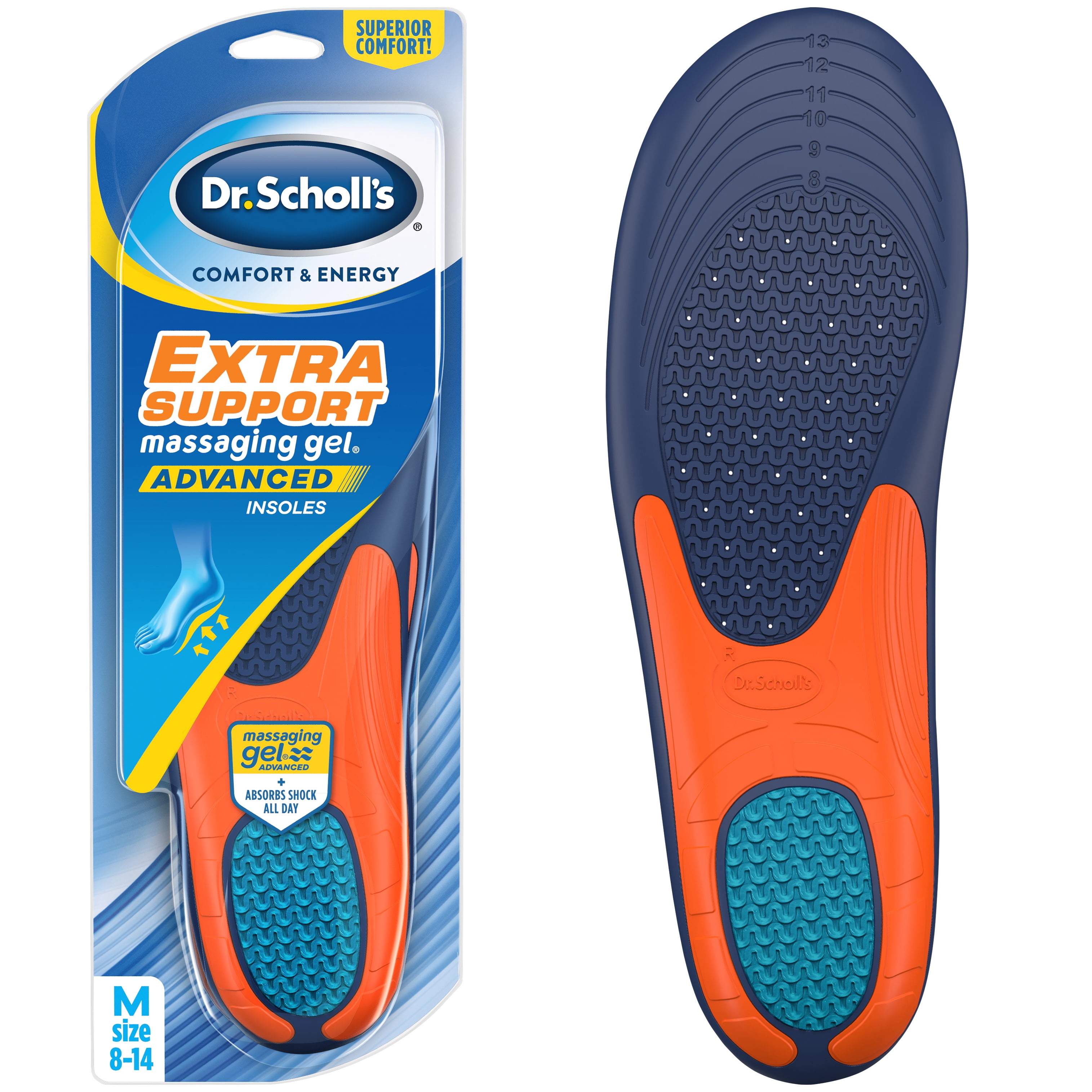 Dr. Scholl's EXTRA SUPPORT Massaging 