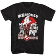 thumbnail image 1 of The Real Ghostbusters Busters In Japan Black Adult T-Shirt, 1 of 2