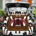 thumbnail image 6 of Halloween Trunk or Treat Car Decorations Kit, Halloween Scary Monster Face Decor for Car SUV, Outdoor Car Archway Home Party Outdoor Supplies, 6 of 6