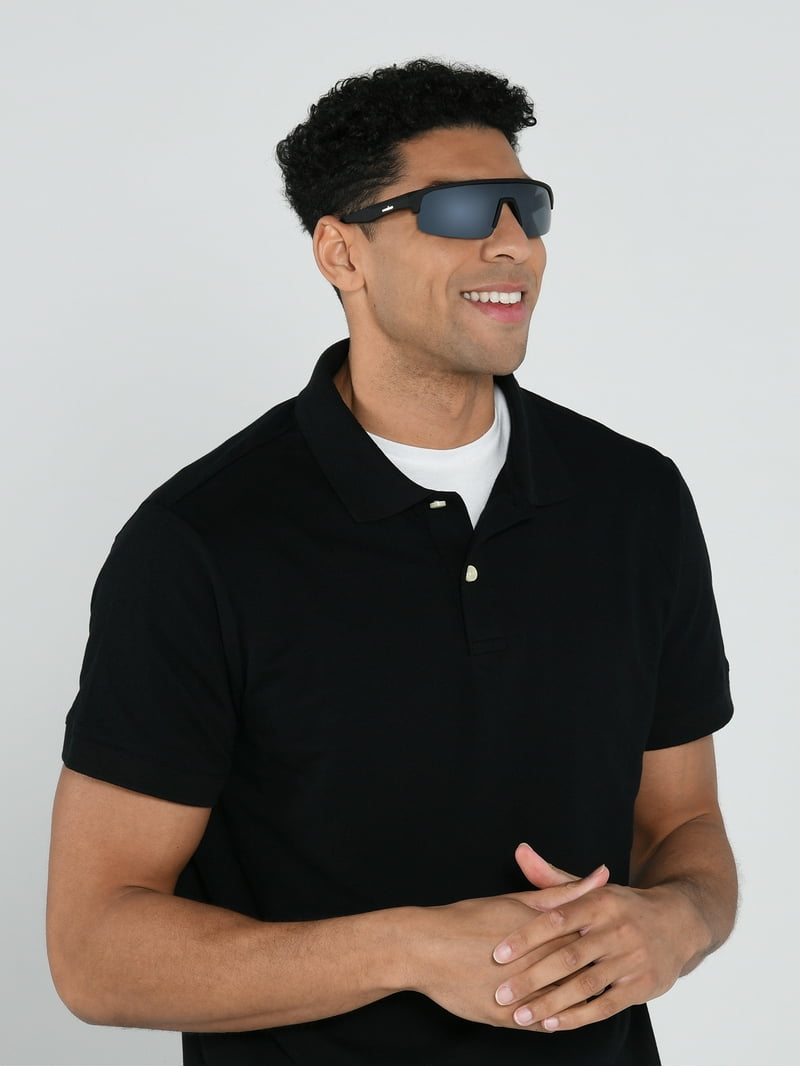 Foster Grant IRONMAN Polarized Sunglasses Wraparound Design