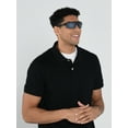 thumbnail image 2 of Foster Grant IRONMAN® Black Wrap Men's Polarized Sunglasses, 2 of 5