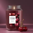 thumbnail image 4 of Yankee Candle Black Cherry Original Large Jar Scented Candles, 22 oz, 4 of 5