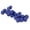 Blue, variant on YAHHU 20 Pcs White 16mm Blank Plastic Dice Round Corner Teaching Toys for Board Games DIY