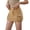 Gold, variant on Letdown Women Cargo Skirt Denim Mini Low Waist Y2K Jean Skirts with Bodycon Flap Pockets Button Zipper Trendy Short Bottom