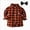 Orange_0826, variant on 5-6T Little Kids Boys Button Up Dress Shirts Children School Uniform Plaid Shirt 6 9 12 18 24 Months 2T 3T 4T 5T 6T Kids Casual Long Sleeve Blouse Tops