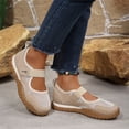 thumbnail image 6 of Women's Running Walking Tennis Shoes 2026 Women's Orthopedic Sneakers Women's Breathable Low Cut Slip Lightweight Casual with Mesh Design for Comfortable Walking Womens Walking Shoes, 36, 6 of 8