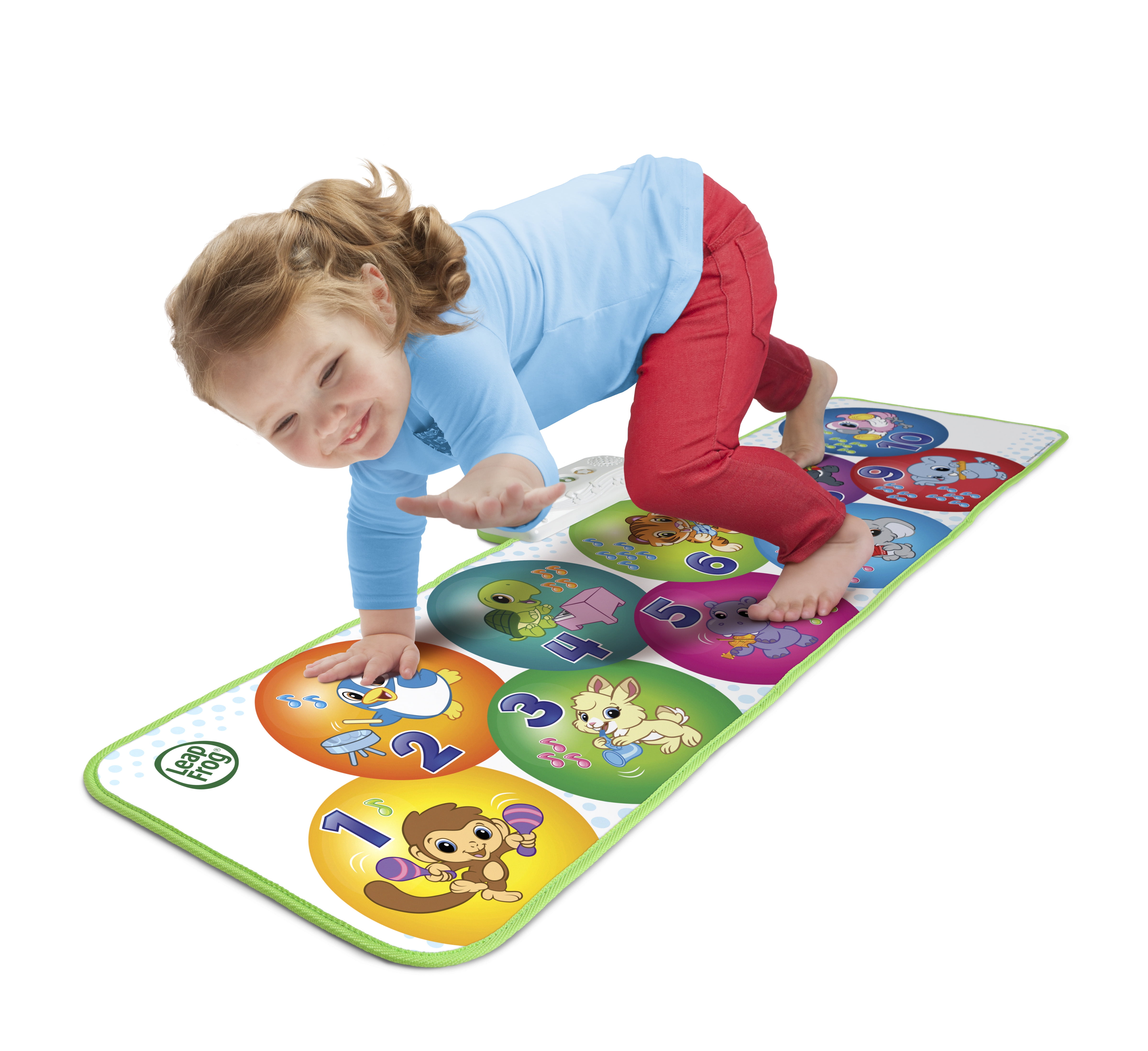 LeapFrog Learn and Groove Musical Mat, Musical Activity Mat for