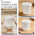 thumbnail image 3 of unbranded 3Ud Cubos Plásticos Con Y Sello De Seguridad Para Almacenamiento Camping Y Limpieza, 3 of 6