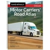 Rand McNally 2024 Deluxe Motor Carriers' Road Atlas (Paperback)