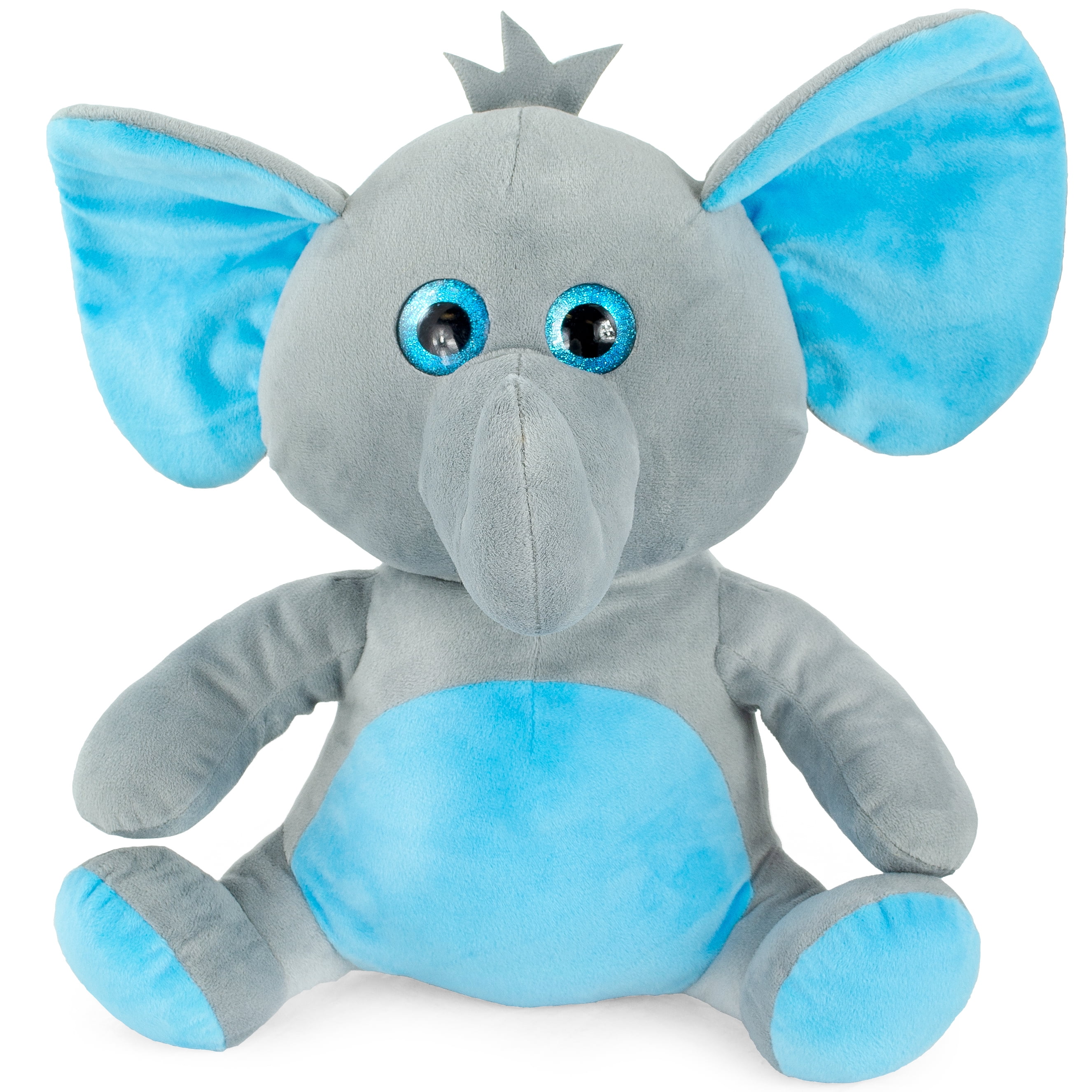 stuffed animals with big glitter eyes