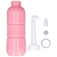 thumbnail image 2 of Pulverizador de Bidé Portátil de Mano, Limpieza higiénica exprimidora de Gran Capacidad de 650 ml con dos boquillas para perineo, glúteos, bebés, Mujeres, viaJes, 2 of 7