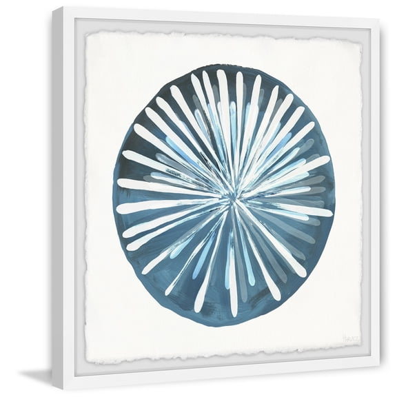 Parvez Taj Summer Floral Eye Framed Wall Art