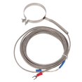 thumbnail image 4 of Termopar Tipo K, Alta Sensibilidad, Práctico, Duradero, Rosca De Termopar, Material De Grado Industrial, Fuerte Capacidad Antiinterferencias Para La Industria. ANGGREK 3 metros, 4 of 8