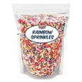 thumbnail image 2 of Colorful Sprinkles for Ice Cream & Donuts  Edible Toppings for Baking & Desserts 1.5 Pounds 24oz, 2 of 6