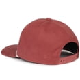 thumbnail image 6 of Outdoor Cap OC602 Mid Crown Structured Cap-Lake Red, 6 of 8