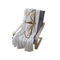 thumbnail image 4 of Compass Soft Flannel Fleece Blanket, Seamanship Brown Compass with Windrose and Detailed Angles Directions on the Ocean Print, Cozy Plush for Indoor and Outdoor Use, 50" x 60", Brown, by Ambesonne, 4 of 6