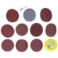 thumbnail image 1 of 102Pcs Electric Sander Accessories M6 Thread Discs + Round Extension Rod + 3in Sandpaper, 1 of 14