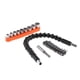 thumbnail image 4 of Destornildor Eléctrico de Extensión de Broca de Eje Flexible Universal, Perfecto para Trabajar con Cualquier Espacio , ángulo de 21 piezas Yotijar Extensión de broca flexible, 4 of 7