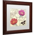 thumbnail image 2 of Trademark Fine Art "Petals of Paris I" Canvas Art by Color Bakery White Matte, Wood Frame, 2 of 4