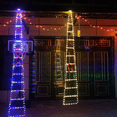 thumbnail image 3 of Luces LED navideñas: luces decorativas navideñas de 10 pies con Papá Noel, luces decorativas navideñas para interiores y exteriores, ventanas, jardines, hogares, paredes y árboles de Navidad, 3 of 3