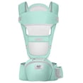 thumbnail image 1 of Portabebé,mochila Ergonomica,cangurera Bebé,hip Seat, 6 En 1 Dara Baby Acc0022, 1 of 6