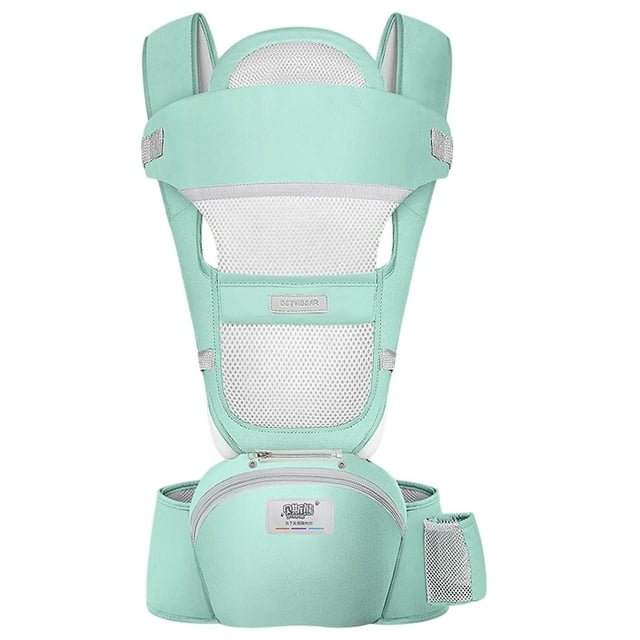 Portabebé,mochila Ergonomica,cangurera Bebé,hip Seat, 6 En 1 Dara Baby Acc0022