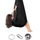 thumbnail image 2 of 100*280CM-39*110 Columpio sensorial para terapia interior compatible con adultos, niños y adolescentes, 2 of 4