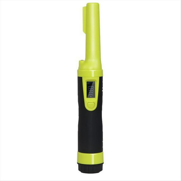 Detector de Metales de Precisión -10, Detector de Metales Portátil de Alta Sensibilidad, Modos, Resistente Al Agua, Color Verde.