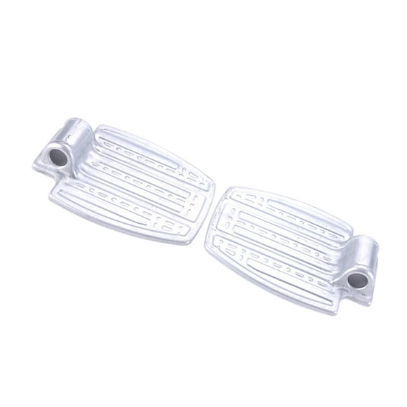 Pedal de reposapiés de silla de ruedas Instalación fácil de la pierna del pie ergonómico de lienzo ergonómico Hierro