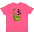 thumbnail image 3 of Inktastic I Love my Dad with Baby and Daddy Brontosauruses Youth T-Shirt, 3 of 5