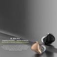 thumbnail image 4 of Tmvgtek Kz-Zex Pro Auricular Con Cable Electrostático+Dinámico+Equilibrado (Oro Rosa Sin Micrófono), 4 of 9