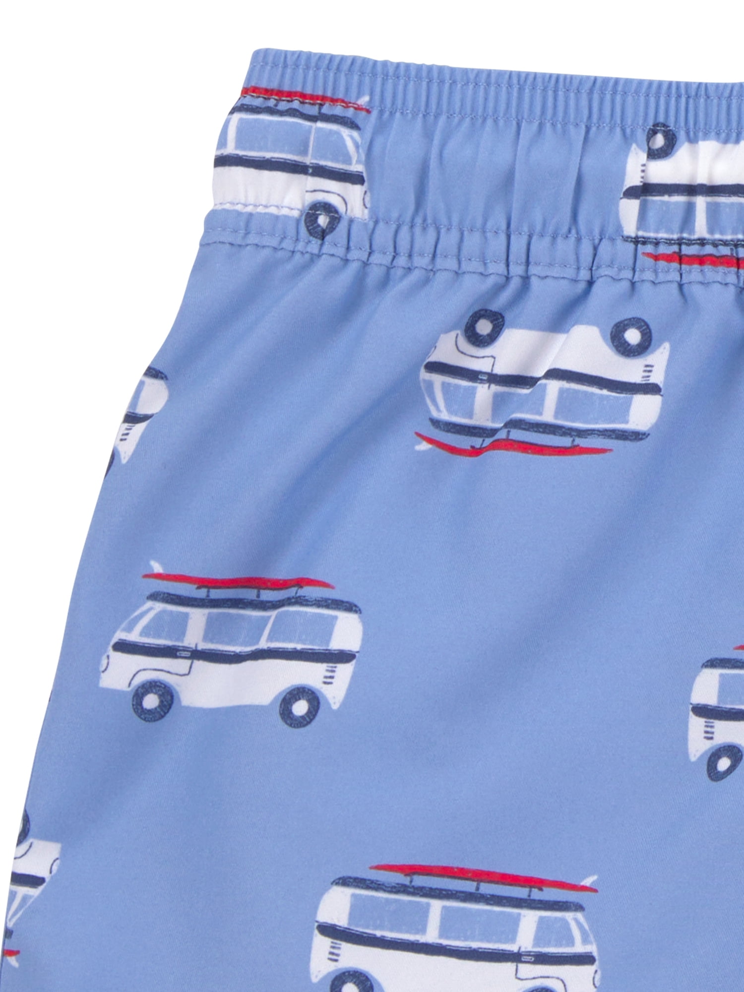 Carter's Child of Mine Toddler Boy Rash Guard Swimsuit Set, 2-Piece, Sizes 12M-5T