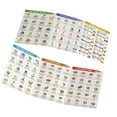 thumbnail image 3 of 2x carteles de la lista de alimentos, plan de comidas de comida, imprimibles, de golosos resistentes, receta fácil de gestión fácil Lista de alimentos, 3 of 8