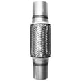 thumbnail image 2 of Nickson Exhaust Flex Connector 1920006NI 2 Inch Diameter; 6 Inch Length; Stainless Steel; With Nipple Extensions/Inner Braid, 2 of 4