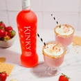 thumbnail image 5 of Kinky Red Liqueur, Vodka, 17% ABV, 34 Proof, 750ml Glass Bottle, 12-2oz Servings, 25.4 fl. oz., 5 of 7