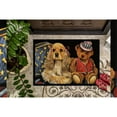 thumbnail image 3 of Carolines Treasures PPP3256JMAT Cocker Spaniel Annie and Henri Door Mat Indoor Rug or Outdoor Welcome Mat 24x36 Doormat, 3 of 4