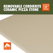 Ozark Trail Portable Propane Gas Pizza Oven with Cordierite Stone