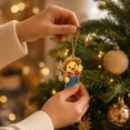 thumbnail image 4 of Christmas Advent Calendar Ducky Farm 24 Mini Christmas Ornaments Set for Student Holiday Countdown Decor Gift, 4 of 6