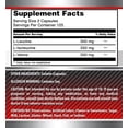 thumbnail image 4 of Amazing Formulas BCAA 2:1:1 1000 Mg Per Serving 250 Capsules | 125 Servings | Branched Chain Amino Acids | Post Workout Muscle Recovery Capsules for Men & Women, 4 of 5