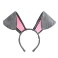 thumbnail image 1 of Yuarrent Diadema con orejas de conejo de Pascua bonita, diadema de felpa, vestido, disfraz, diadema con orejas de conejo, fiesta, Pascua, decoraciones de Kits de decoración para fiestas No.02 Yuarrent HA003730-02, 1 of 6