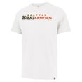 thumbnail image 2 of Men's '47 White Seattle Seahawks Flag Script Franklin T-Shirt, 2 of 3