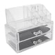 thumbnail image 3 of Caja de almacenamiento transparente, Caja de almacenamiento de maquillaje transparente Caja de almacenamiento de cosméticos Caja de almacenamiento de maquillaje Funcionalidad versátil, 3 of 8