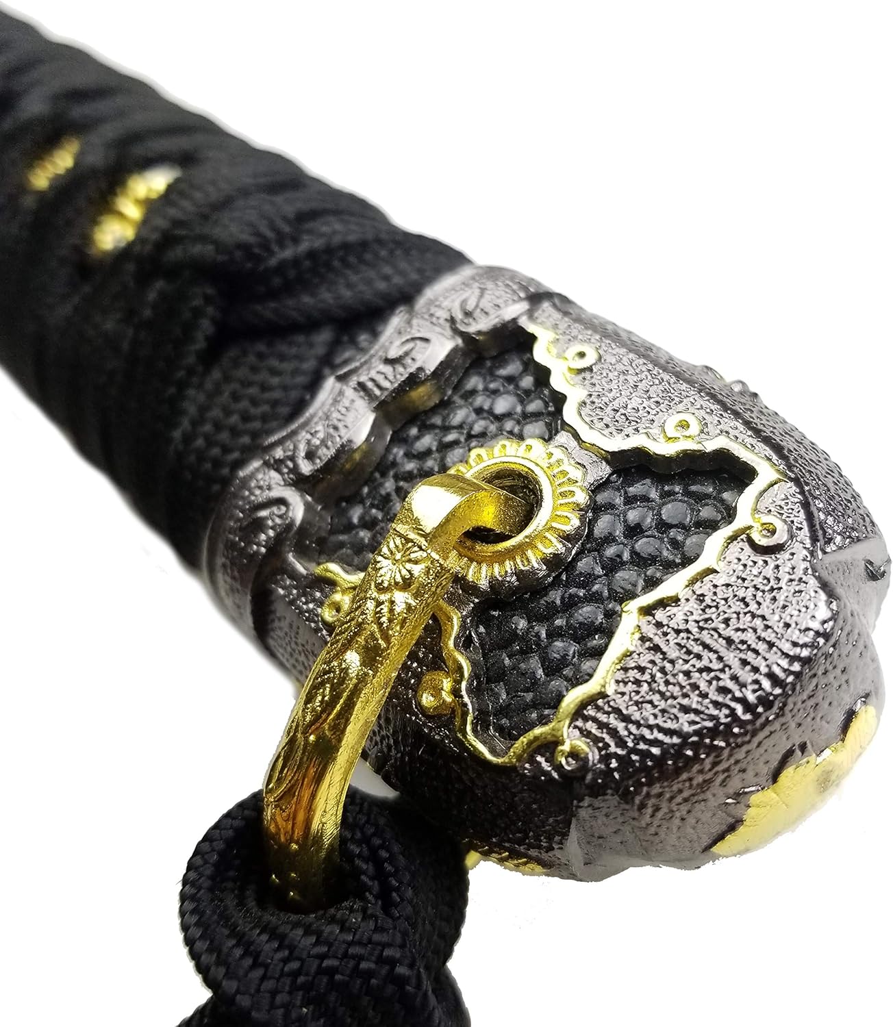 Musha Hand-Forged Display Katana – 1045 Carbon Steel, Full Tang Construction