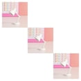 thumbnail image 2 of Transemion Lampe de Table LED Lampe de Table Pliante Lampe de Bureau Réglable Lampe de Lecture de Nuit pour Maison Chambre Ordinateur Portable Bureau Veilleuses ld02-Blanc 3ensemble, 2 of 6