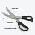 thumbnail image 4 of Harlier Kitchen Shears, Heavy Duty Kitchen Scissors, Kitchen Shears Stainless Steel All Purpose For Food, Cutting Chicken, Turkey, Bone, Meat, Chopping Vegetable, Dishwasher Safe, 4 of 9