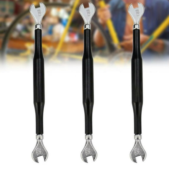 SPRING PARK Portable Bicycle Bike Wheel Spokes Steel Wrench Spanner Repair Tool Accessories,Perfect Bike Accessories