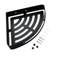 thumbnail image 4 of Esquina de material acero Inoxidable Canasta Estante Triángulo Caddy, 4 of 9