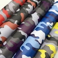 thumbnail image 4 of Soumake Car Motorcycle Bike Camouflage Color Graffiti Adhesive Modification Sticker Tape, 4 of 8